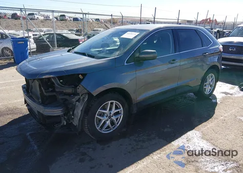 2024 Ford Edge Sel из США, поврежденный, VIN 2FMPK4J90RBA80405